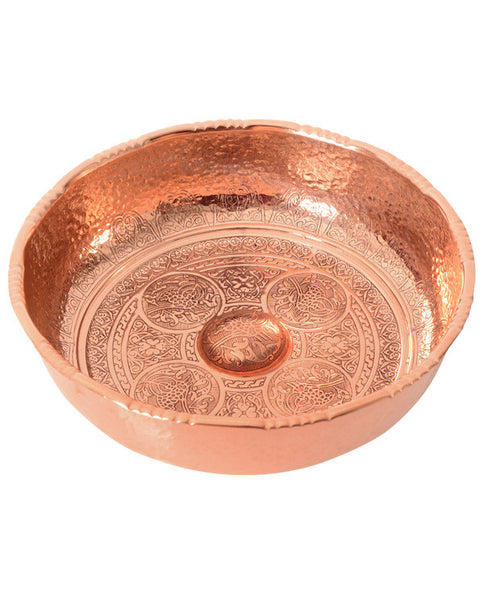 Spa or hammam bowl, made in Turkey - Shopping Blue